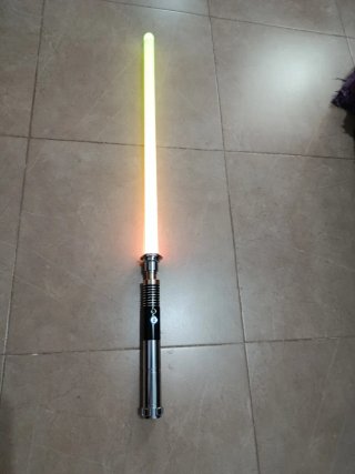 Sable de Luz Luke Skywalker
