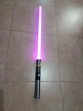 Sable de Luz Luke Skywalker