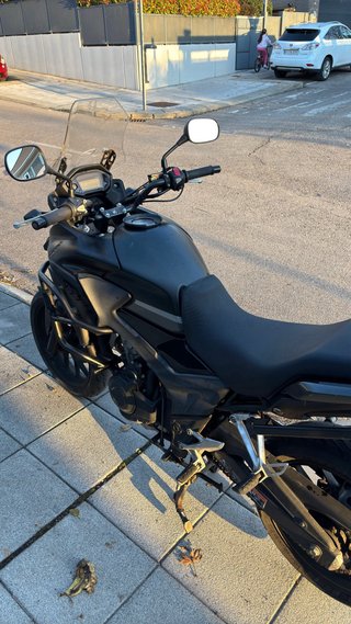 Honda CB500X Adventure Negra