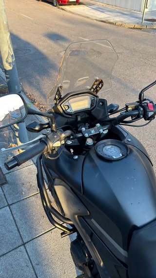 Honda CB500X Adventure Negra
