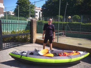 Kayak Hinchable Itiwit 1/2 Plazas 2019