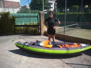 Kayak Hinchable Itiwit 1/2 Plazas 2019