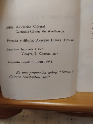 Constantina - Melchor y la Señora del Robled