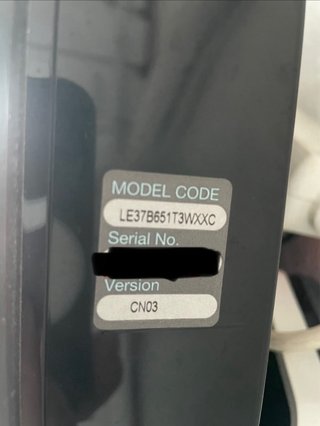 Televisor Samsung 37 LE37B651T3WXXC