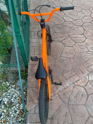Bicicleta BMX Naranja