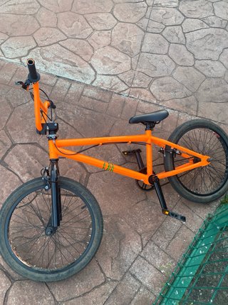 Bicicleta BMX Naranja