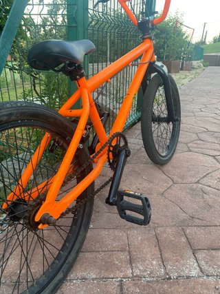 Bicicleta BMX Naranja