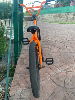 Bicicleta BMX Naranja