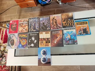 Lote 14DVDs Rock Clásico y Progresivo Pink Floyd