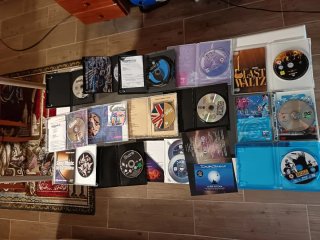 Lote 14DVDs Rock Clásico y Progresivo Pink Floyd