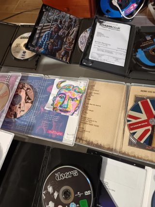 Lote 14DVDs Rock Clásico y Progresivo Pink Floyd
