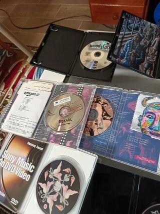 Lote 14DVDs Rock Clásico y Progresivo Pink Floyd