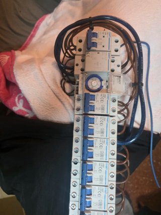 Cuadro Eléctrico CHNT con Temporizador