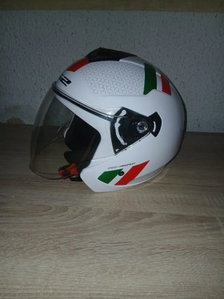 Casco Moto LS2 Twister XL Italia