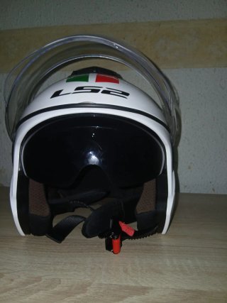 Casco Moto LS2 Twister XL Italia