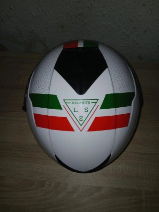 Casco Moto LS2 Twister XL Italia