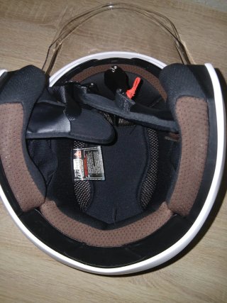 Casco Moto LS2 Twister XL Italia