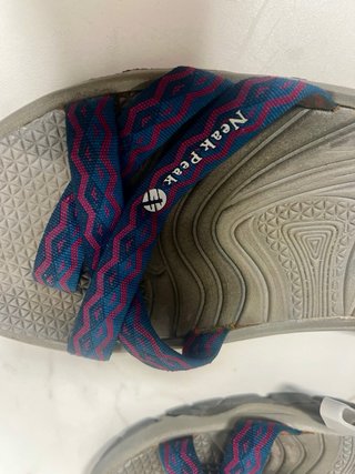 Sandalias Neak Peak Cierre