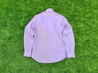 Camisa Carolina Herrera Morada Talla M