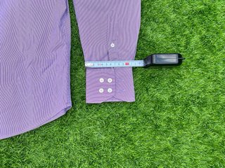 Camisa Carolina Herrera Morada Talla M