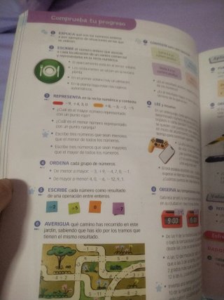 Matemáticas 6 Primaria primer trimestre