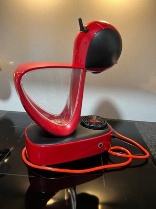 Macchina da caffè Dolce Gusto Krups rossa