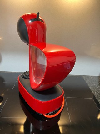 Macchina da caffè Dolce Gusto Krups rossa