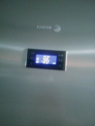 Frigorífico Combi  Marca Fagor  Inox 2 metros alto