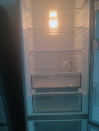 Frigorífico Combi  Marca Fagor  Inox 2 metros alto