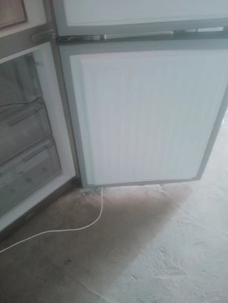 Frigorífico Combi  Marca Fagor  Inox 2 metros alto
