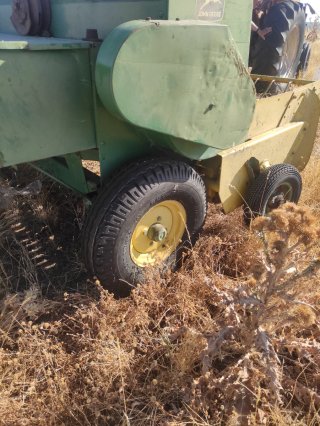 Empacadora John Deere