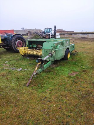 Empacadora John Deere