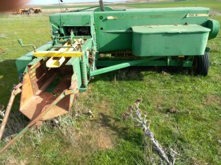 Empacadora John Deere