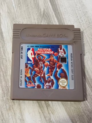Cartucho Nintendo Game Boy NBA All-Star Challenge
