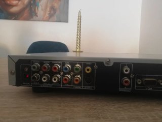 Reproductor DVD SHAFT Karaoke