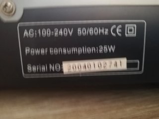 Reproductor DVD SHAFT Karaoke