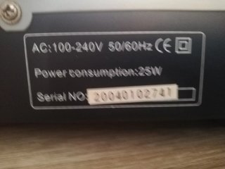 Reproductor DVD SHAFT Karaoke