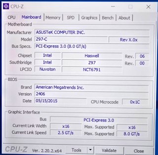 Placa Base ASUS Z97-C