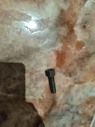 Tornillo para espejo