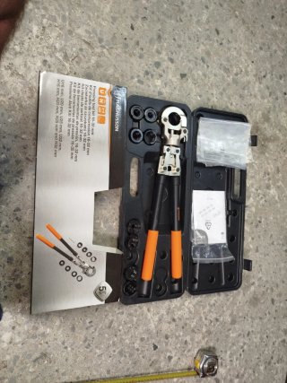 Kit Herramienta Presión Multicapa 16-32mm