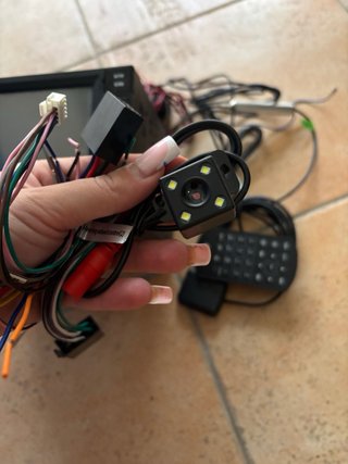 Pantalla Estéreo Android 7” Doble DIN + Cámara