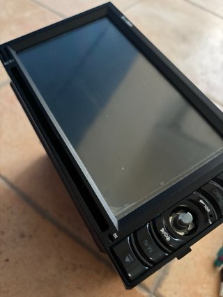 Pantalla Estéreo Android 7” Doble DIN + Cámara