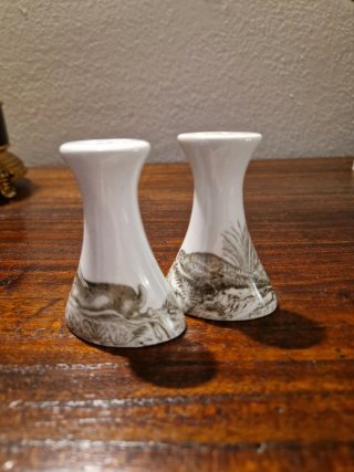 Set Sale Pepe Vintage Ceramica Pozzi