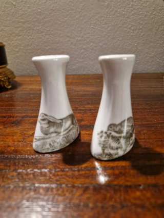 Set Sale Pepe Vintage Ceramica Pozzi