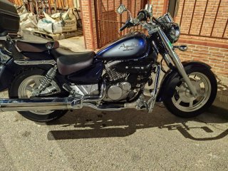 Hyosung Aquila 125cc Moto Cruiser