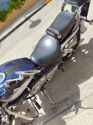 Hyosung Aquila 125cc Moto Cruiser