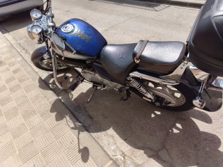 Hyosung Aquila 125cc Moto Cruiser