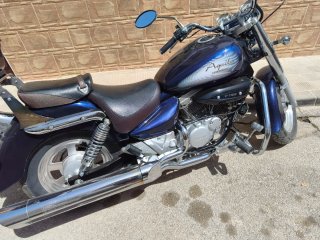 Hyosung Aquila 125cc Moto Cruiser
