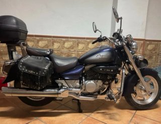 Hyosung Aquila 125cc Moto Cruiser