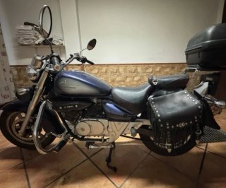 Hyosung Aquila 125cc Moto Cruiser